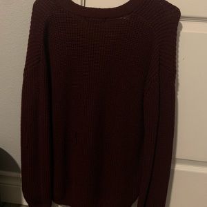 Knit sweater